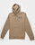 Brixton Linwood Hoodie - Oatmeal/Deep Sea