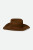 Brixton El Pasor Cowboy Hat - Coffee