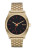 Nixon Time Teller Watch - Yellow Gold/Black/Red
