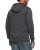 (SALE!!!) Flag & Anthem Rollins Snow Slub Henley Hooded LS - Onyx