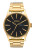 Nixon Sentry Solar Stainless Steel - Yellow Gold/Black