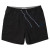 (SALE!!!) Party Pants Solid Vintage Volley Short - Black