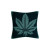 Peking Handicraft Mary Jane Hook Pillow 16"-16" - Teal