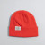 Coal Headwear Uniform Low Knit Cuff Beanie - Red