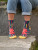 Blue Q Women's Ankle Socks - Fuckin' Firecracker