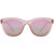 Spy Boundless Sunglasses - Matte Translucent Rose/Bronze with Rose Quartz Spectra