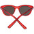 Spy Boundless Sunglasses - Translucent Red/Bronze with Light Blue Spectra Mirror