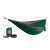Grand Trunk Double Hammock With Strap -  Green/Charcoal