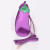 Hello 3AM Eggplant Shpae Fun Clutch - Purple