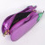 Hello 3AM Eggplant Shpae Fun Clutch - Purple
