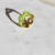 Melo Melo Samantha - Hollowed Juicy Green Gold Band Ring