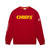 (SALE!!!) Mitchell & Ness  NFL There and Back Fleece Crew Kansas City Chiefs