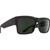 Spy Cyrus Sunglasses - Matte Black/HD Plus Grey Green