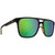 Spy Czar Sunglasses - Matte Black/Kushwall/HD Plus Bronze W/ Green Spectra Mirror