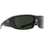 Spy Dirk Sunglasses - Black/Happy Grey Green Polar