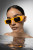 Spitfire Cut Eighty Three Sunglasses - Yellow/Black