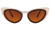 Spitfire Apex Sunglasses - Gold/Brown/Brown