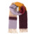 Barcelona Blanket Scarf - Purple