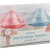 Blue Red Dome Mushroom S&P Shaker Set