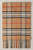 Giant Check Cashmere Feel Muffler Scarf - Brown