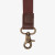 Thread Neck Lanyard - Chocolate