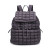 Vitality Quilted Nylon Backpack - Carbon