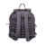 Vitality Quilted Nylon Backpack - Carbon
