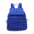 Vitality Quilted Nylon Backpack - Cobalt