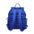 Vitality Quilted Nylon Backpack - Cobalt