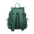 Vitality Quilted Nylon Backpack - Emerald