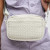 Inspiration Woven Neoprene Crossbody - Cream