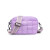 Inspiration Woven Nylon Crossbody - Lilac