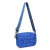 Inspiration Woven Nylon Crossbody - Cobalt