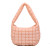 Puff Pleated Bubble Shoulder Bag Large Capacity Handbag - Bubblegum Pink