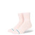 Stance Icon Quarter Sock L - Pink