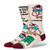 Stance X Tootsie Mr. Owl Crew Sock - Canvas