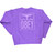 Obey Eyes Icon Extra Heavy Crewneck Sweatshirt - Dewberry