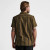 Roark Journey SS Button Up Woven - Antico Military