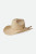 Brixton Austin Straw Cowboy Hat - Bone