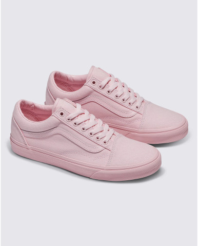(SALE!!!) Vans Old Skool Pastel Mono Shoe Pink BUNKER