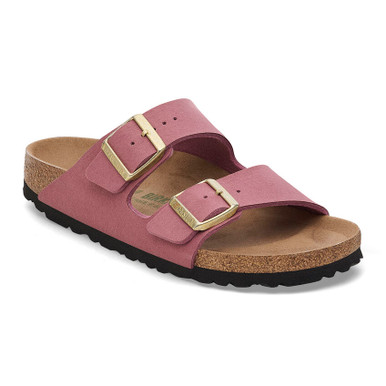Birkenstock Arizona Vegan Soft Birki Sandal - Berry Crush - BUNKER