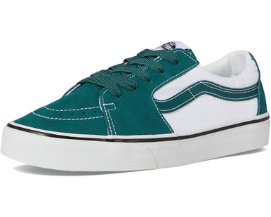 国内配送 VANS SK8-LOW GREEN GABLES Vans Sk8-low Premium Leather Green Gables - Jun 2024