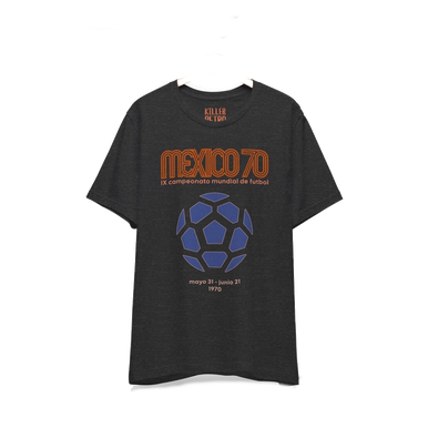 Killer Retro Vintage Mexico 70 World Cup Soccer - BUNKER