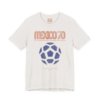 Killer Retro Vintage Mexico 70 World Cup Soccer Tee - Vintage