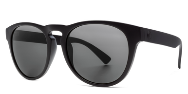 Electric Pop Sunglasses - Matte Black/Grey Polarized