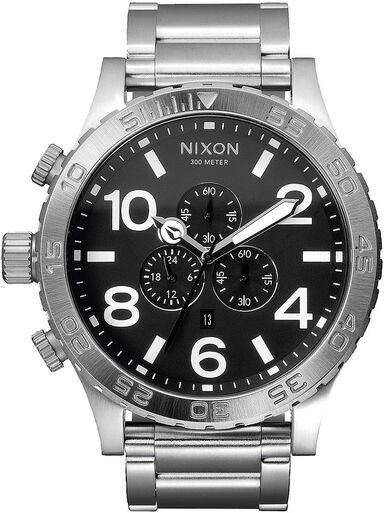 Nixon 51-30 Chrono Watch - Black - BUNKER display picture 1