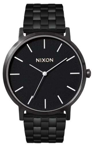 Nixon Porter Watch - All Black/White - BUNKER