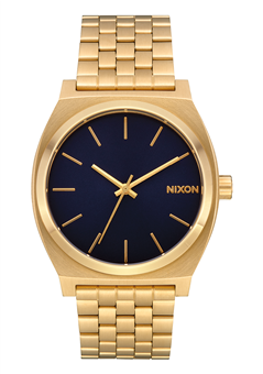 Nixon Time Teller Watch - Gold/Indigo - BUNKER