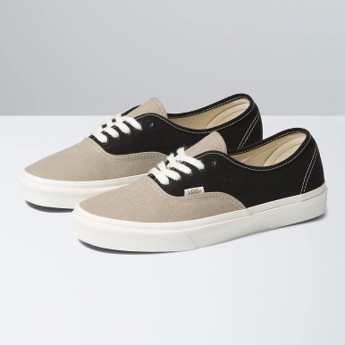 Vans Authentic Shoe ECO Theory Multiple Block Black BUNKER