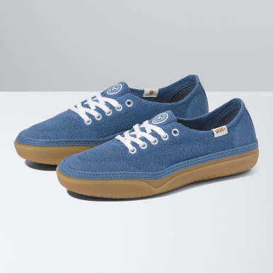 (SALE!!!) Vans Circle Vee Shoe - Moonlight Blue/Gum